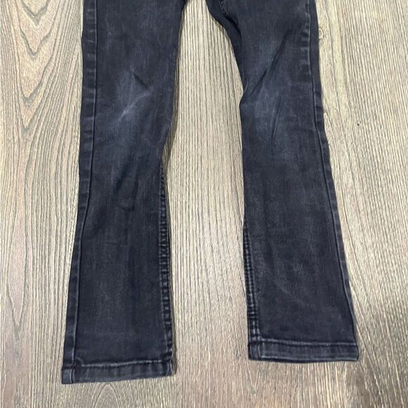 Levi's Big Boys 510 Skinny-Fit 365 Performance Jeans Mid Rise Denim Black Size 8 - Picture 2 of 10